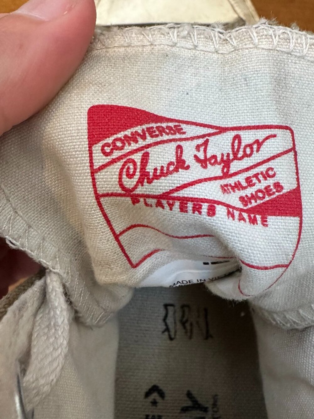 Converse x Comme Des Garçons Play Chuck 70 Hi "Multi Hearts Green" sneakers, 9 - Picture 10 of 11